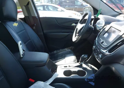 2021 Chevrolet Equinox Awd Lt из США, поврежденный, VIN 3GNAXUEV7ML390090